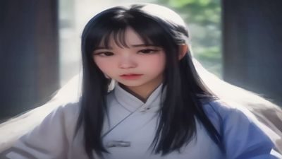 美女裸体无遮挡写真摄影与成人内容边界分析视频封面，清新柔和色调