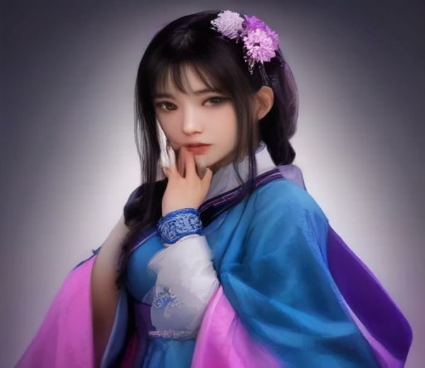 薰衣草紫与薄荷绿配色的内容导航平台界面展示，美女脱光被操相关搜索数据可视化图表，清新柔和风格